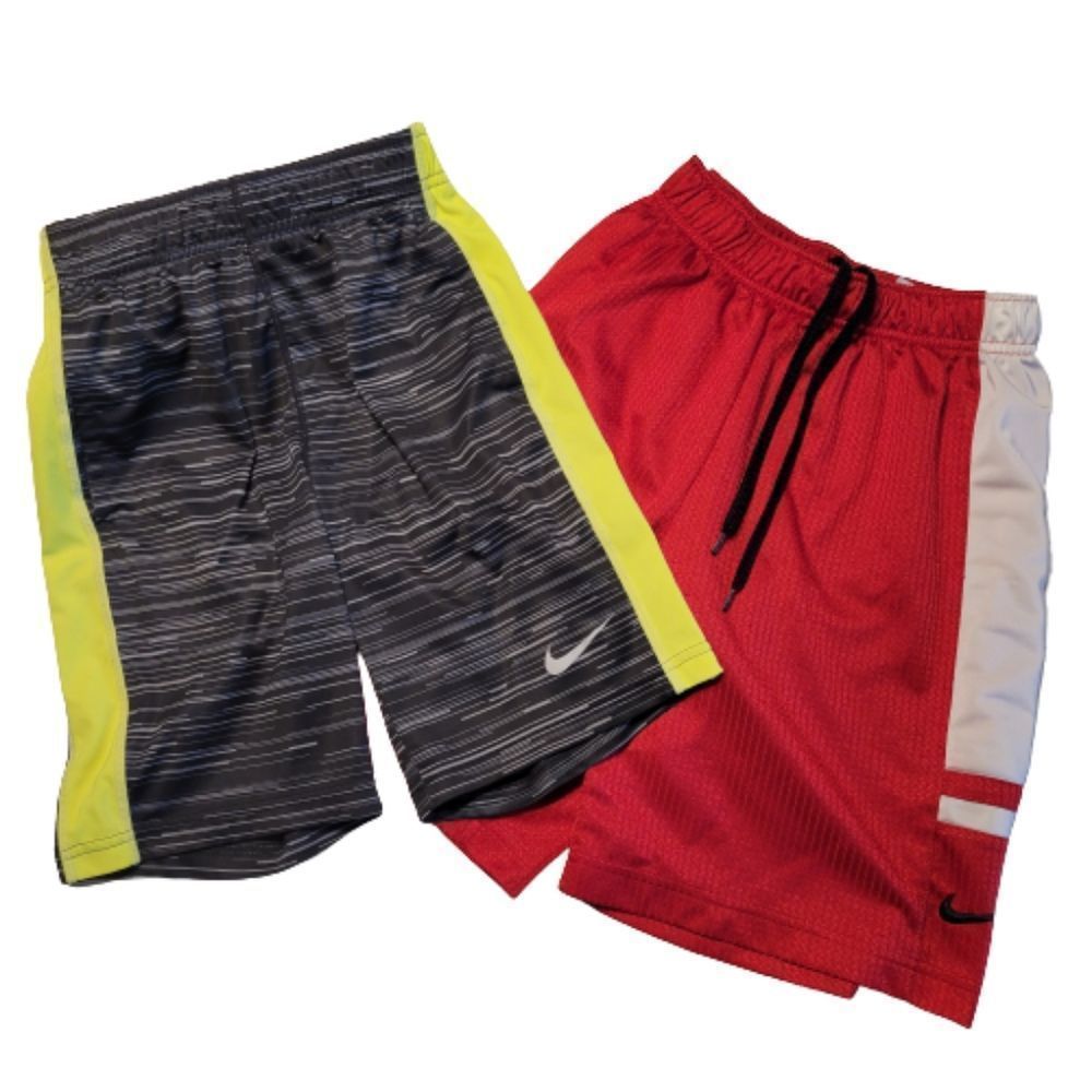 Set of 2 Nike dri-fit athletic shorts